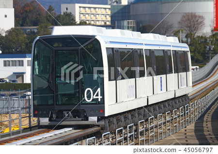 Aichi expressway traffic Linimo 45056797