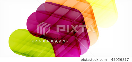 Colorful glossy arrows abstract background Colorful glossy arrows abstract background 45056817