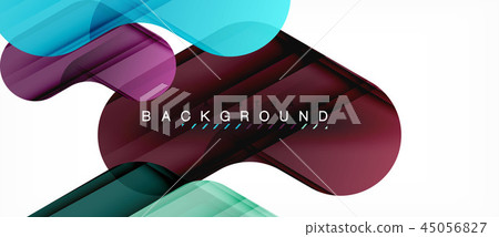 Colorful glossy arrows abstract background Colorful glossy arrows abstract background 45056827