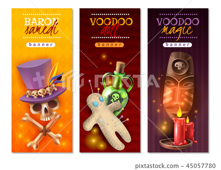 Voodoo Rituals Banners 45057780