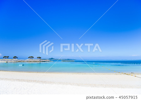 沖繩的翡翠海灘 沖繩的翡翠海灘 45057915