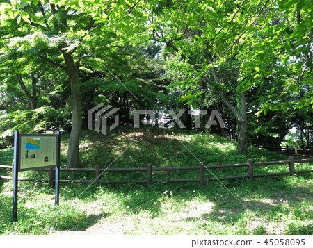 Takasagi's Takasagi temporary ruins in Kobiko city Takasagi's Takasagi temporary ruins in Kobiko city 45058095