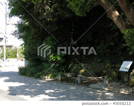 The path of the brush in Gonza city (in the vicinity of the spring water under the ruins of Takai Sasai 45058212