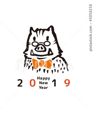 2019年新年卡 45058258