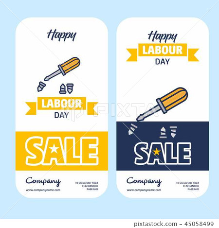 Happy Labour day design Happy Labour day design 45058499