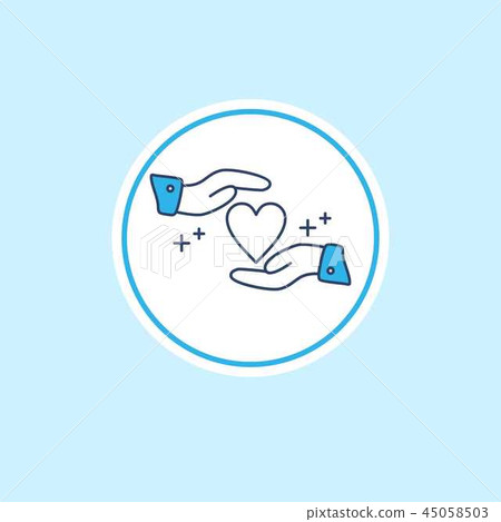 Mother's day Hands with Heart 45058503