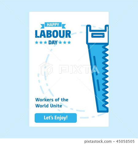 Happy Labour day design 45058505