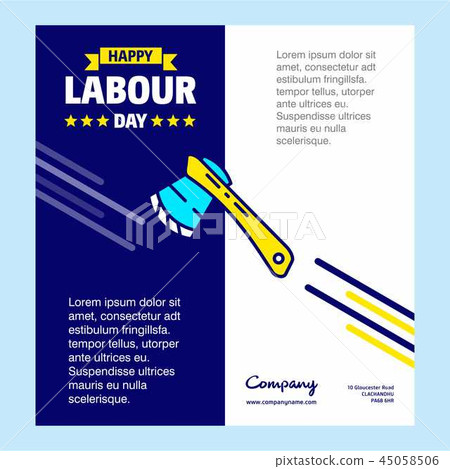 Happy Labour day design Happy Labour day design 45058506