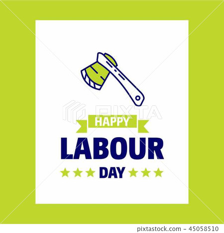 Happy Labour day design Happy Labour day design 45058510