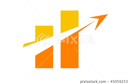 Bar Business Growth Template Bar Business Growth Template 45059253