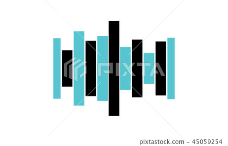 Business Bar Growth Logo Design Template Vector 45059254