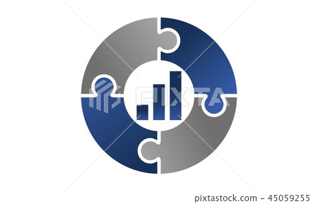 Business Teamwork Logo Design Template Vector 45059255