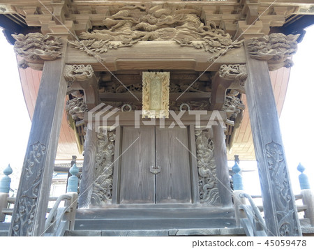 Sak市的Shomon Shrine（正殿） 45059478