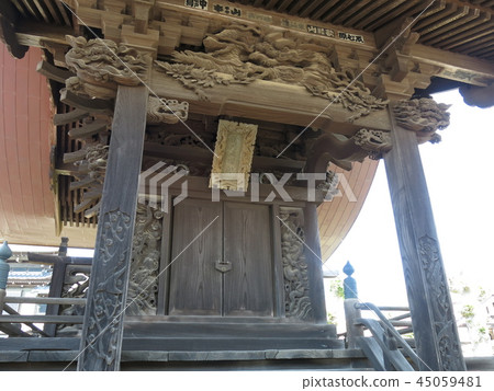 Sak市的Shomon Shrine(正殿) Sak市的Shomon Shrine(正殿) 45059481