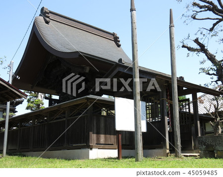 Shomon Shrine (main hall) of Sakai City 45059485