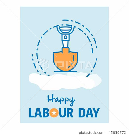 Free: Labour day label collection Free Vector - nohat.cc