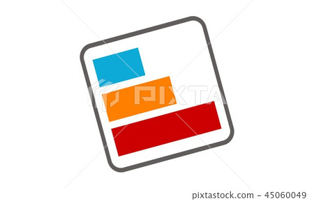 Business Report Logo Design Template Vector 45060049