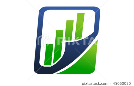Business Report Logo Design Template Vector Business Report Logo Design Template Vector 45060050