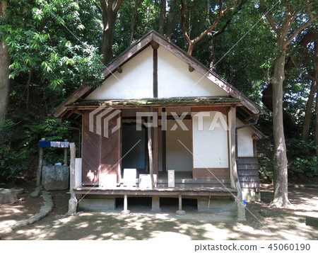 The study which remains in the site of Shiga Naoya residence of Abiko city The study which remains in the site of Shiga Naoya residence of Abiko city 45060190