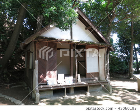 The study which remains in the site of Shiga Naoya residence of Abiko city The study which remains in the site of Shiga Naoya residence of Abiko city 45060192