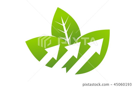 Business Growth Logo Design Template Vector Business Growth Logo Design Template Vector 45060193