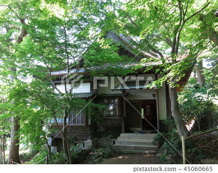 Former Murakawa villa (new building) of Gonza city 45060665
