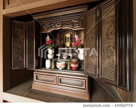 佛教法壇的老民居 佛教法壇的老民居 45060759