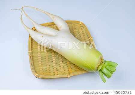Three crotch daikon radish Three crotch daikon radish 45060781