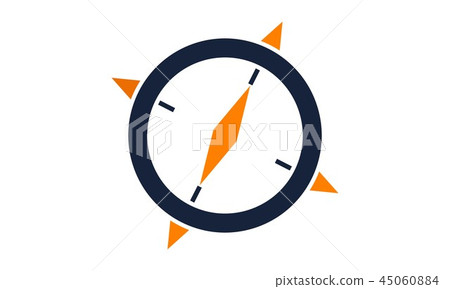 Compass Logo Design Template Vector Compass Logo Design Template Vector 45060884