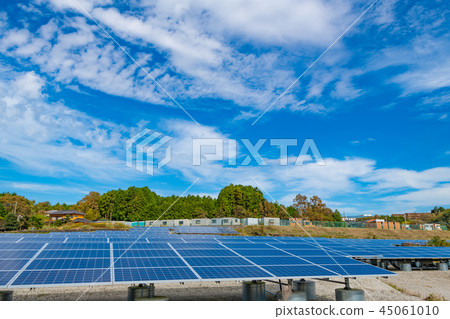 Photovoltaic solar panels Photovoltaic solar panels 45061010