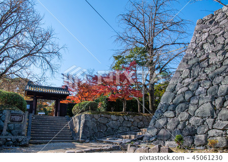 Entrance of Motoi Norinaga Memorial Hall in Mie Prefecture Matsusaka City Entrance of Motoi Norinaga Memorial Hall in Mie Prefecture Matsusaka City 45061230
