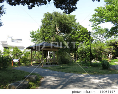 Jano Goro villa ruins (Tenjinzan green space) of Gonago city 45061457