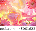 花背景材料 45061622
