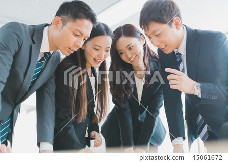 商務團隊 業務團隊 商業團隊 45061672
