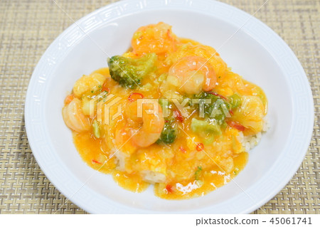 Shrimp egg 45061741