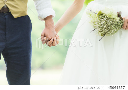 Garden wedding image 45061857