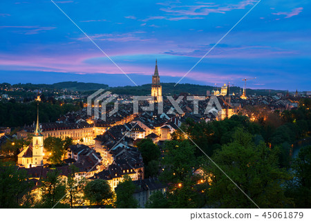 Bern. Image of Bern, capital city of Switzerland Bern. Image of Bern, capital city of Switzerland 45061879