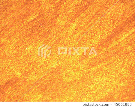Painting of children bedroom, orange brush strokes 45061993