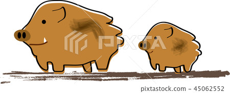 Material for new year's cards 45062552