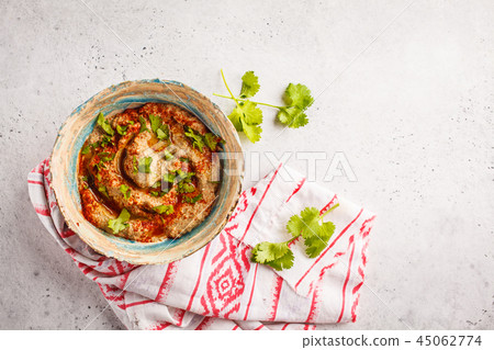 Middle Eastern cuisine Babaganoush Middle Eastern cuisine Babaganoush 45062774