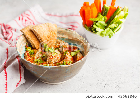 Middle Eastern cuisine Babaganoush Middle Eastern cuisine Babaganoush 45062840