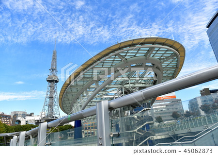 綠洲21和名古屋電視塔 綠洲21和名古屋電視塔 45062873