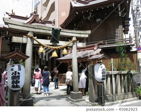 中央區的近江神社 45062925