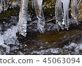 Ice crystal 45063094