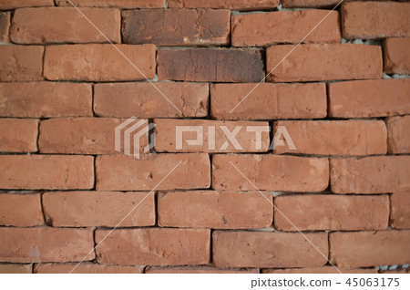 Texture of the brick walls 45063175