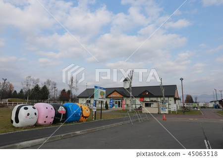 Hokkaido Shikaoi Roadside Station Urimaku Hokkaido Shikaoi Roadside Station Urimaku 45063518