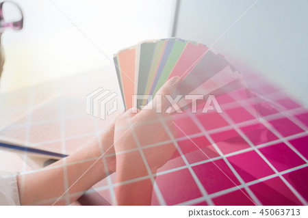 Business design desk 45063713