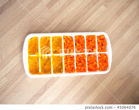 Keep frozen baby food 45064876