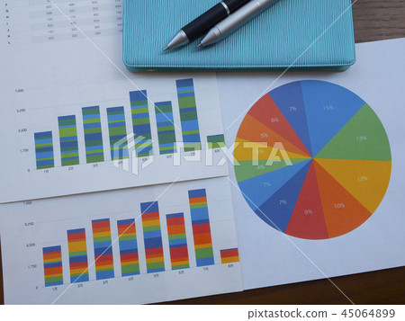 企業形象·圖·筆記本 45064899