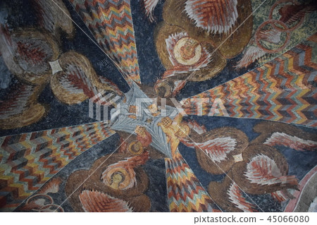 Turkey Trabzon Hagia Sophia Jamie Christian fresco Turkey Trabzon Hagia Sophia Jamie Christian fresco 45066080